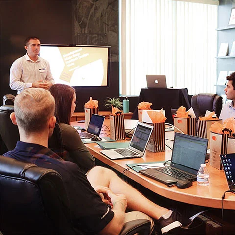 IT industry companies, employees and clients