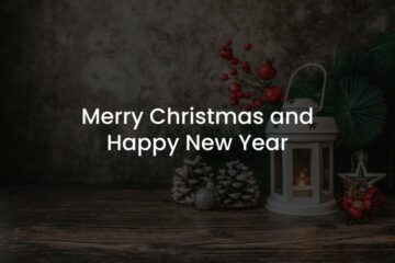 Merry Christmas and Happy New Year