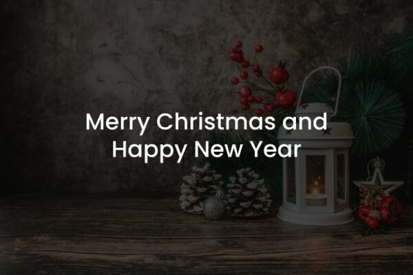Merry Christmas and Happy New Year