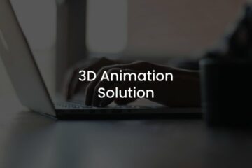3D Animation solution