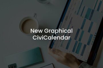 New Graphical CiviCalendar
