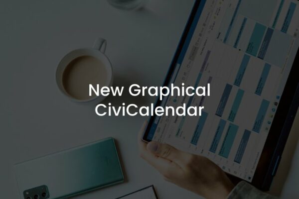 New Graphical CiviCalendar