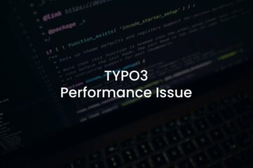 TYPO3 Performance Issue