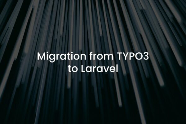 Migration from TYPO3 to Laravel