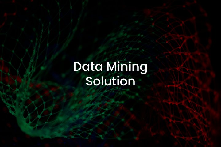 Data Mining Solution