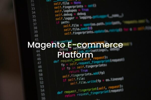 Magento E-commerce Platform