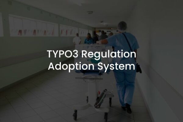 TYPO3 Regulation Adoption System
