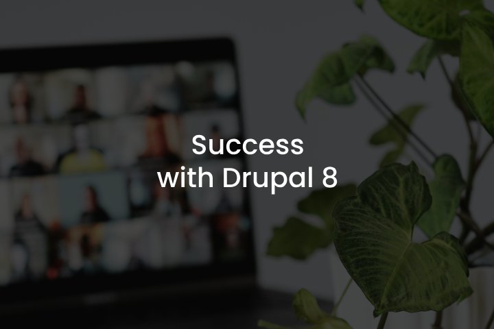Overlooking Early Success with Drupal 8