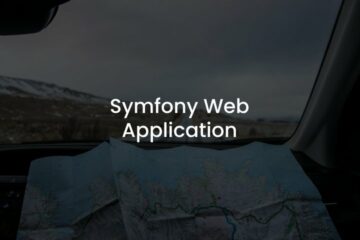 Symfony Web Application