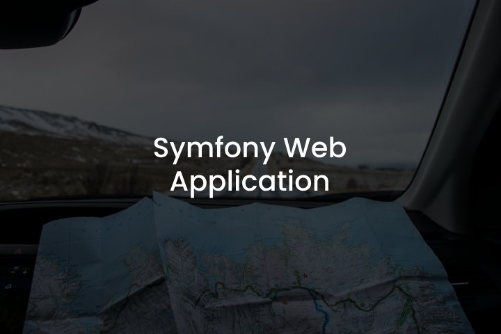 Symfony Web Application