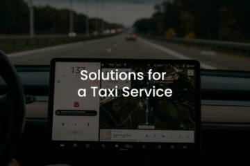 Website and Mobile Application Development for a Taxi Service