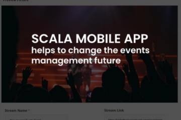 How to Leverage the Events Management Process with Scala Mobile App