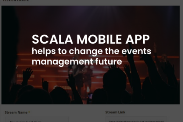 How to Leverage the Events Management Process with Scala Mobile App