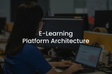 E-Learning Platform Architecture