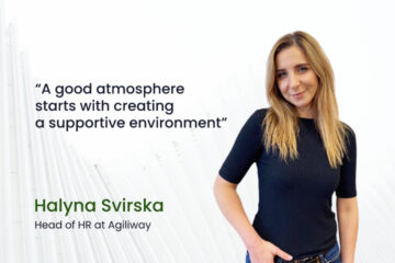 Halyna HR Agiliway