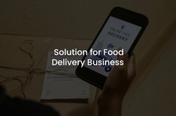 Food Delivery App