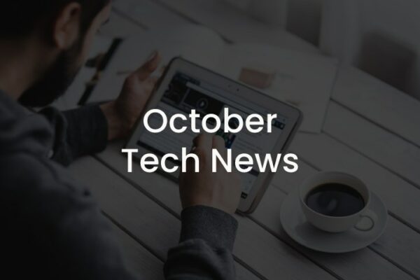 October 2022 tech news