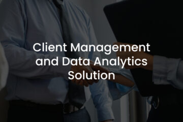 Client management solution