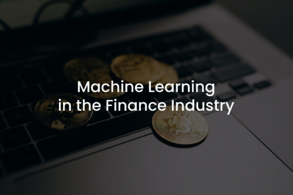 ML in Finance