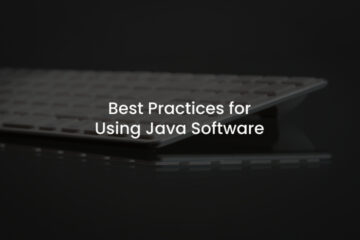 Java Best Practices