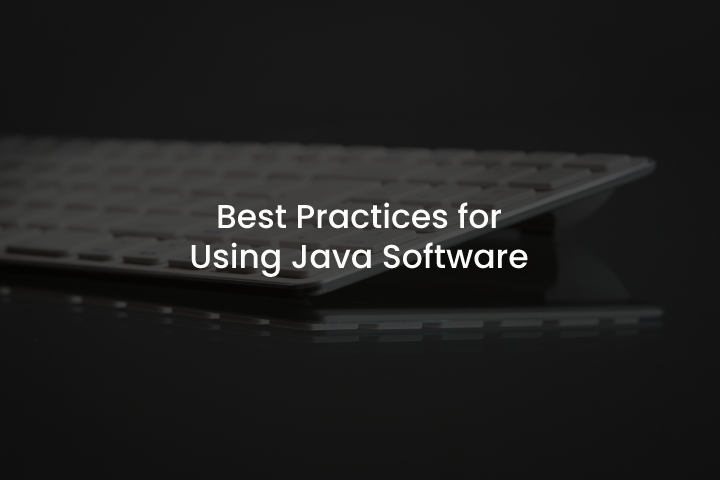 Java Best Practices