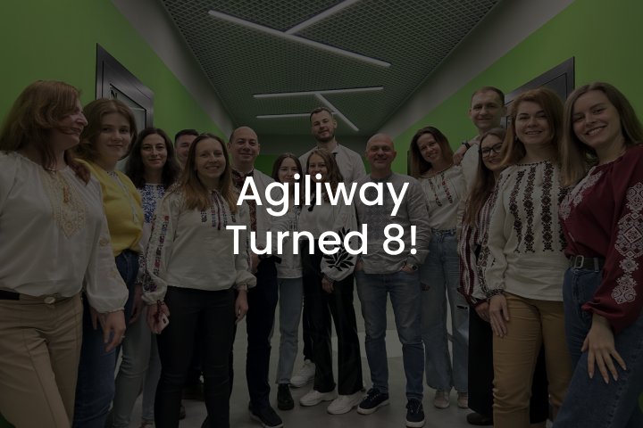 Agiliway turned 8