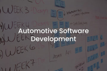 automotive software development