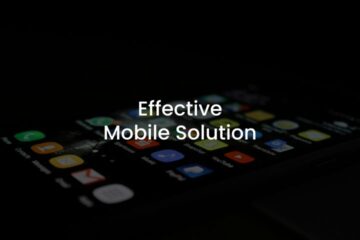 Mobile App Development