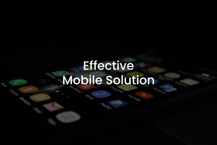 Mobile App Development