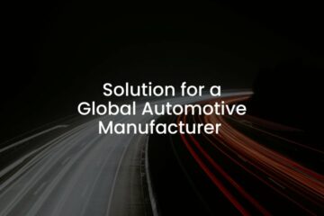 automotive solution Agiliway