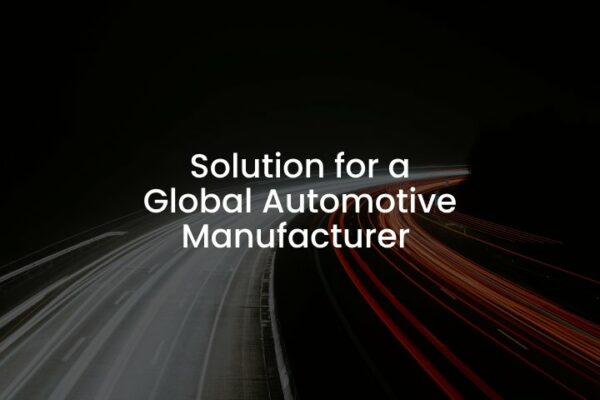 automotive solution Agiliway