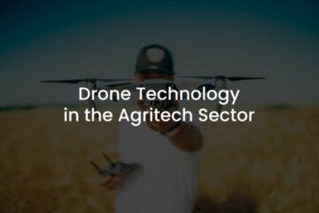 Agritech drone