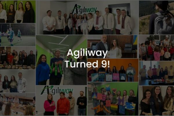 Agiliway turned 9