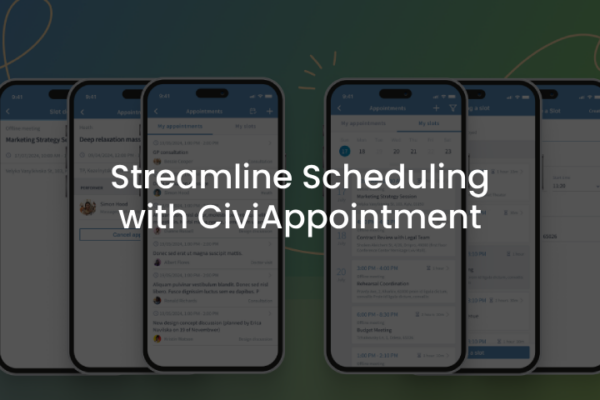 CiviCRM and CiviMobile CiviAppointment
