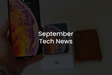 September tech news