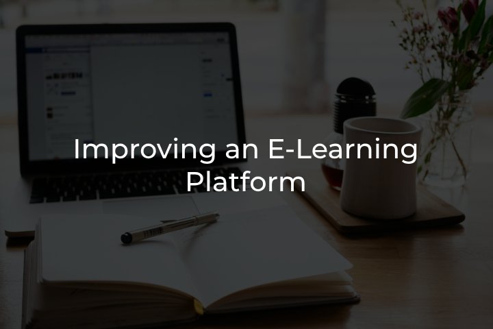 e-Learning platform