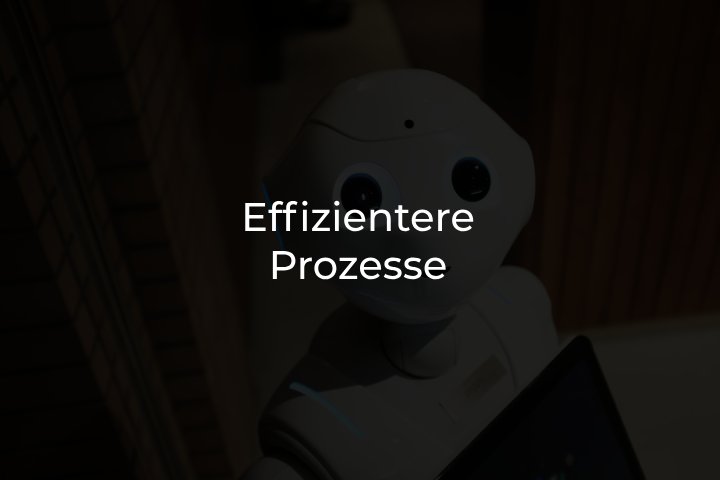 Effizientere Prozesse