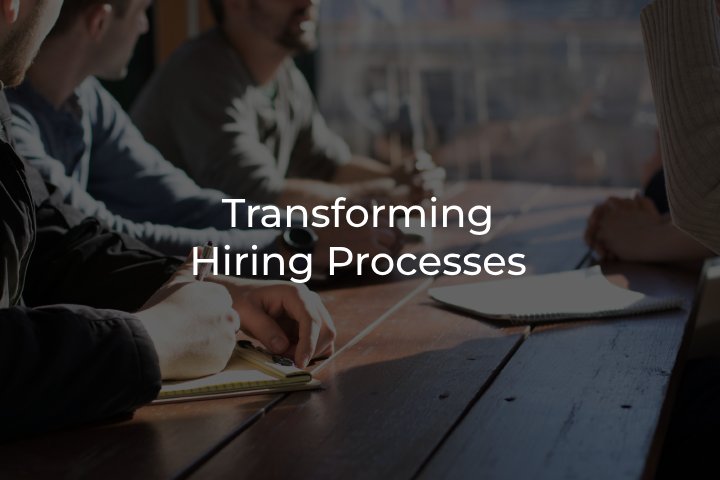How Modern Tools Are Transforming Hiring Processes