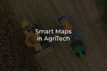 smart maps in AgriTech