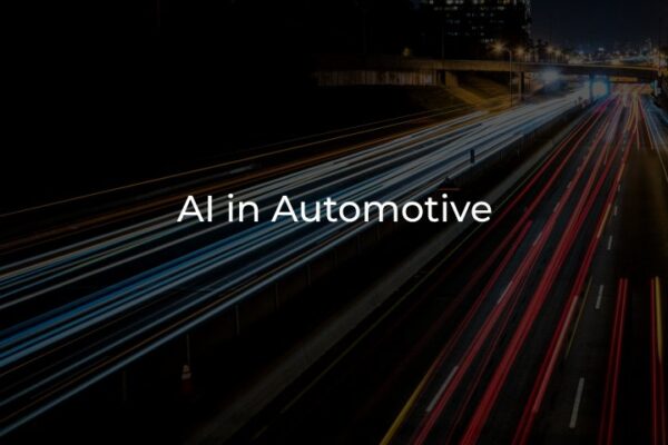 AI in Automotive