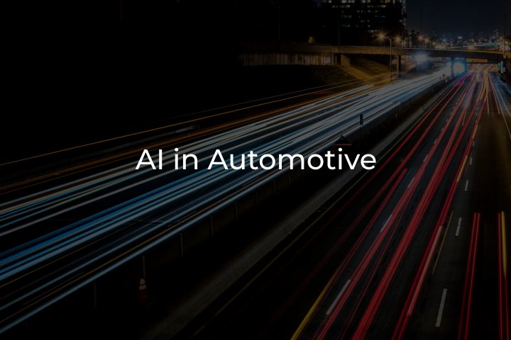 AI in Automotive